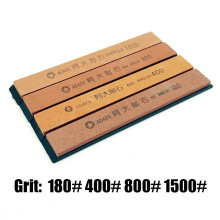 (a-4 stones Ships within 24 hour) New RUIXIN Fixed Angle Knife Sharpener Metal Material Sharpening System Sharpening Stone Grind Stones Grinding Kitchen Tools Set