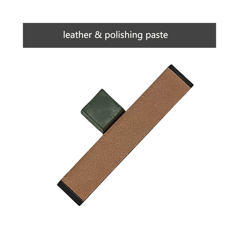 (A-30Mmpi Gao -) Knife Polishing Sharpener Sharpening Stone Leather Honing Strop Compound Grinding Knife Paste Polishing Paste Sharpening Tool 4856906247850