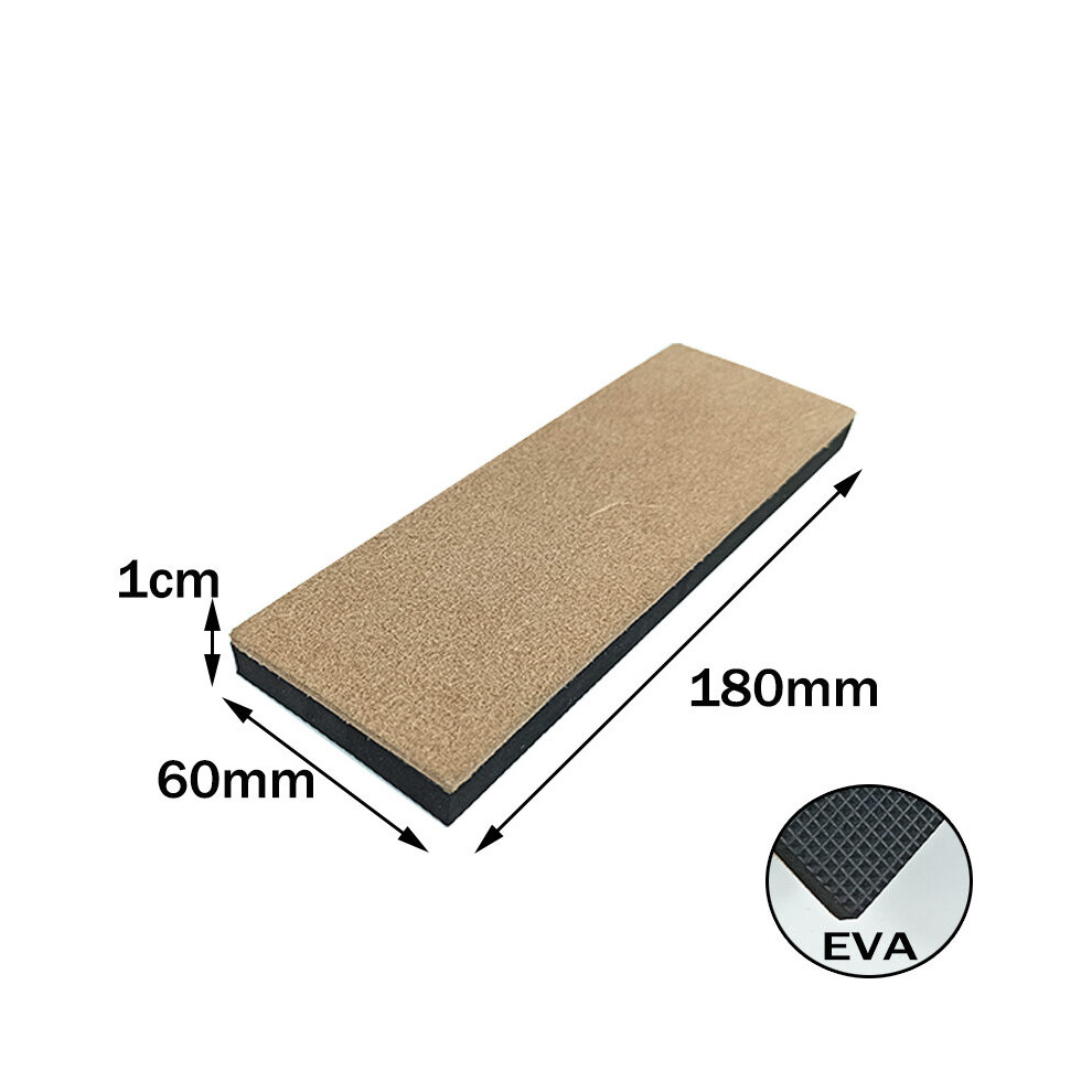 (A-Eva 180Mm Pi -) Knife Polishing Sharpener Sharpening Stone Leather Honing Strop Compound Grinding Knife Paste Polishing Paste Sharpening Tool 4856906247935