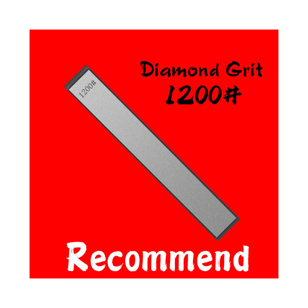 (A-Small 1200 Diamond Stone) Big/Small Size Diamond Sharpening Stone Knife Sharpener Woodwork Grindstone Grit80-3000# Fixed Angle Sharpeners Grinder H 4856906228552