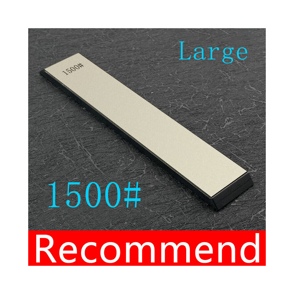 (A-Large 1000 Diamond Stone) Big/Small Size Diamond Sharpening Stone Knife Sharpener Woodwork Grindstone Grit80-3000# Fixed Angle Sharpeners Grinder H 4856906228385