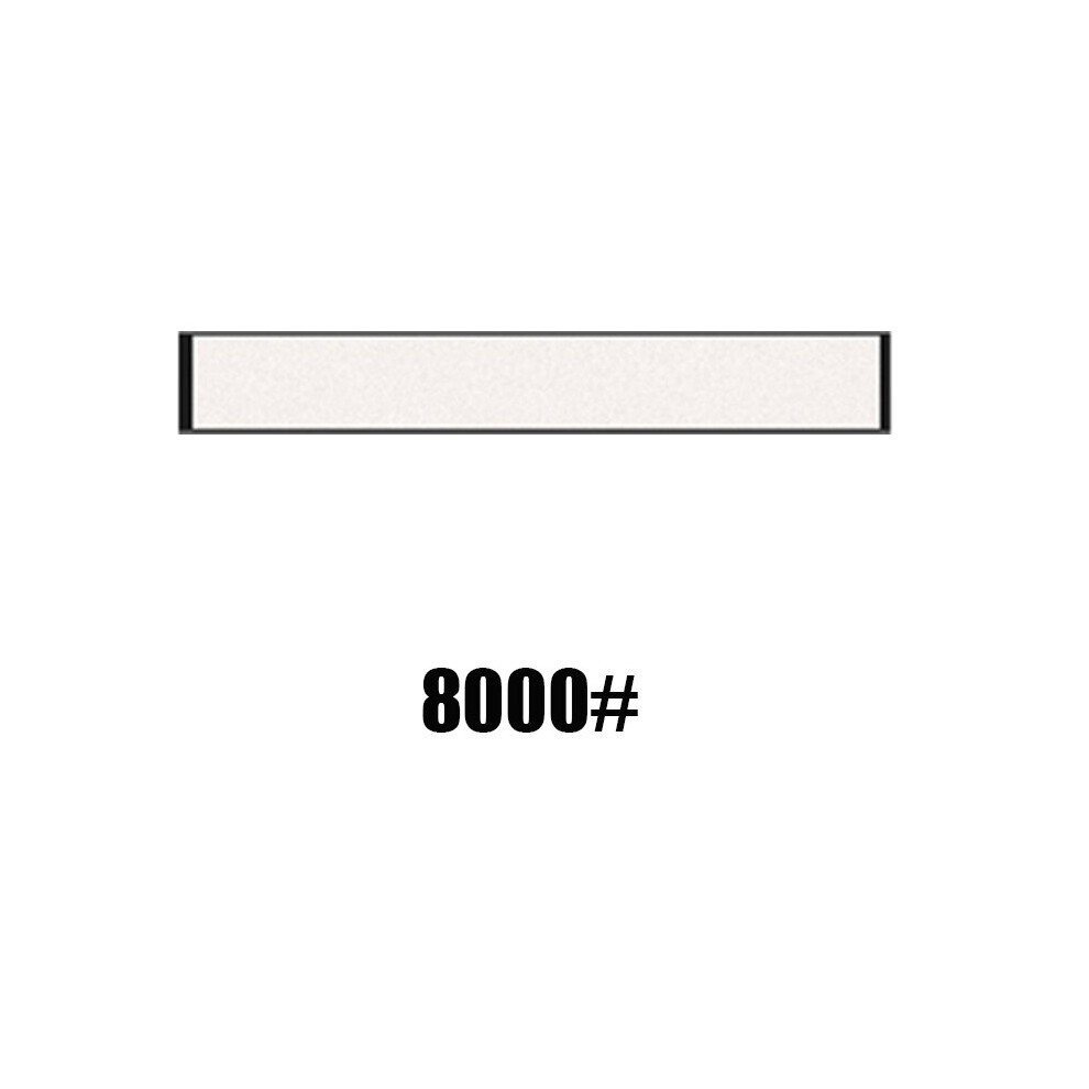 (A-8000) 3000 Sharpening Stone Professional Whetstone Bar Kitchen Sharpening System Tool Knife Sharpener Oil Stone Scissors Grinder Apex 4856906237707