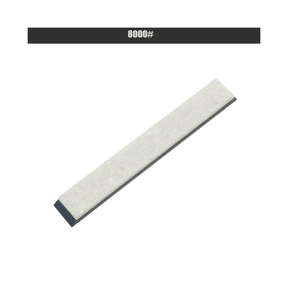 (A-8000 2Cm Pao Choice) 160Mm X 30Mm 3000-10000 Sharpening Stone Knife Sharpener Natural Whetstone Polishing Stone Grindstone Kitchen Knives Maintain 4856906263737