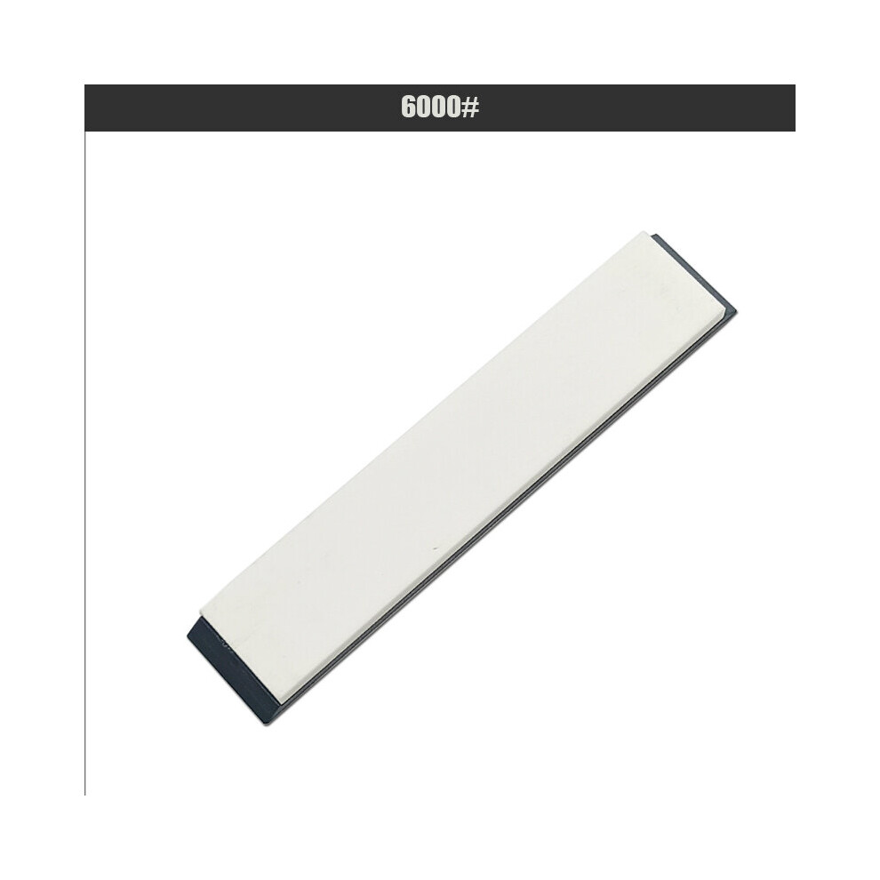 (A-6000 3Cm Pao Choice) 160Mm X 30Mm 3000-10000 Sharpening Stone Knife Sharpener Natural Whetstone Polishing Stone Grindstone Kitchen Knives Maintain 4856906263720
