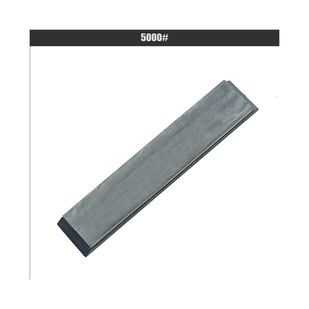(A-5000 3Cm Pao Choice) 160Mm X 30Mm 3000-10000 Sharpening Stone Knife Sharpener Natural Whetstone Polishing Stone Grindstone Kitchen Knives Maintain 4856906263706