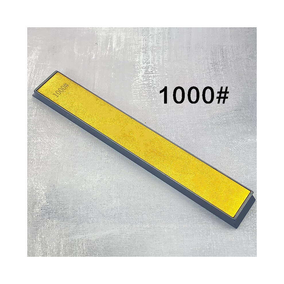 (A-1000 Standard Size) Hot Diamond Knife Sharpener Professional Grit 80-3000# Sharpening Stone Angle Sharpeners Tool Woodwork Grinding System 4856906266592