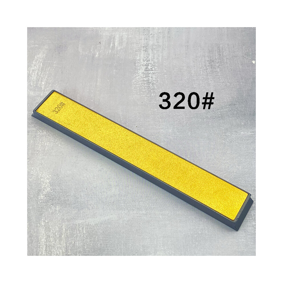 (A-320 Standard Size) Hot Diamond Knife Sharpener Professional Grit 80-3000# Sharpening Stone Angle Sharpeners Tool Woodwork Grinding System 4856906266707