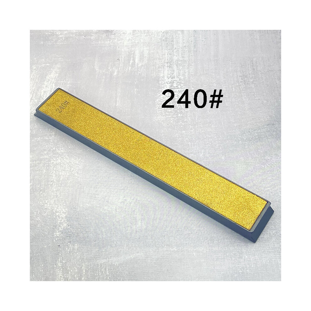(A-240 Standard Size) Hot Diamond Knife Sharpener Professional Grit 80-3000# Sharpening Stone Angle Sharpeners Tool Woodwork Grinding System 4856906266684