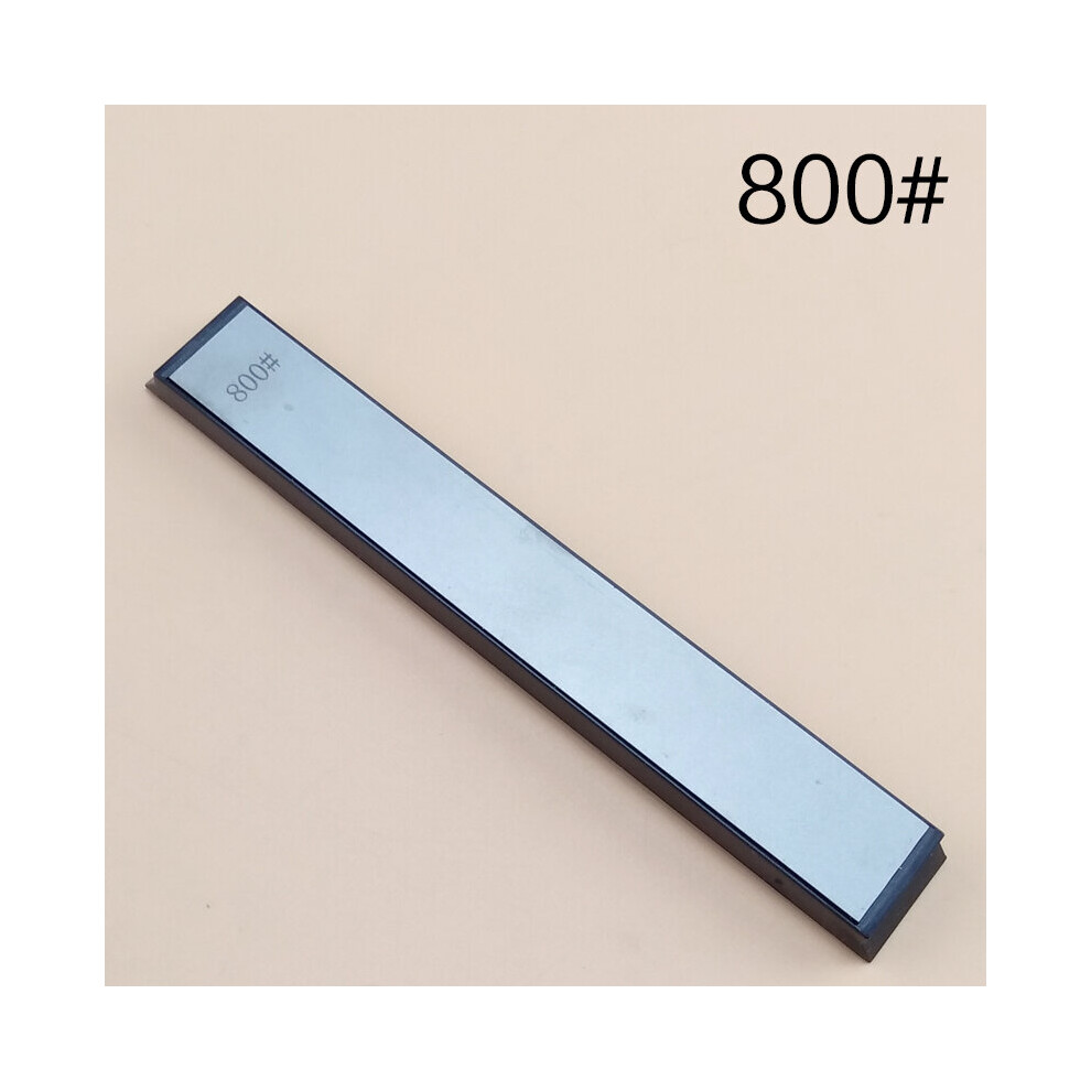 (A-800 Grit Standard Size) Hot Diamond Knife Sharpener Professional Grit 80-3000# Sharpening Stone Angle Sharpeners Tool Woodwork Grinding System 4856906266783