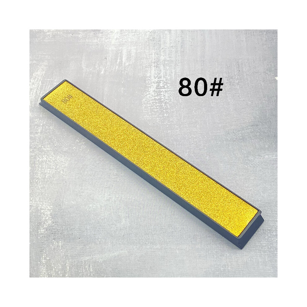 (A-80 Standard Size) Hot Diamond Knife Sharpener Professional Grit 80-3000# Sharpening Stone Angle Sharpeners Tool Woodwork Grinding System 4856906266752