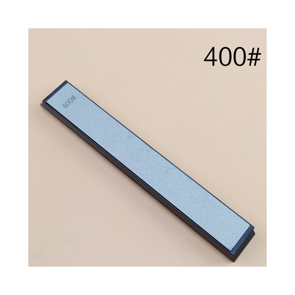 (A-400 Grit Standard Size) Hot Diamond Knife Sharpener Professional Grit 80-3000# Sharpening Stone Angle Sharpeners Tool Woodwork Grinding System 4856906266721