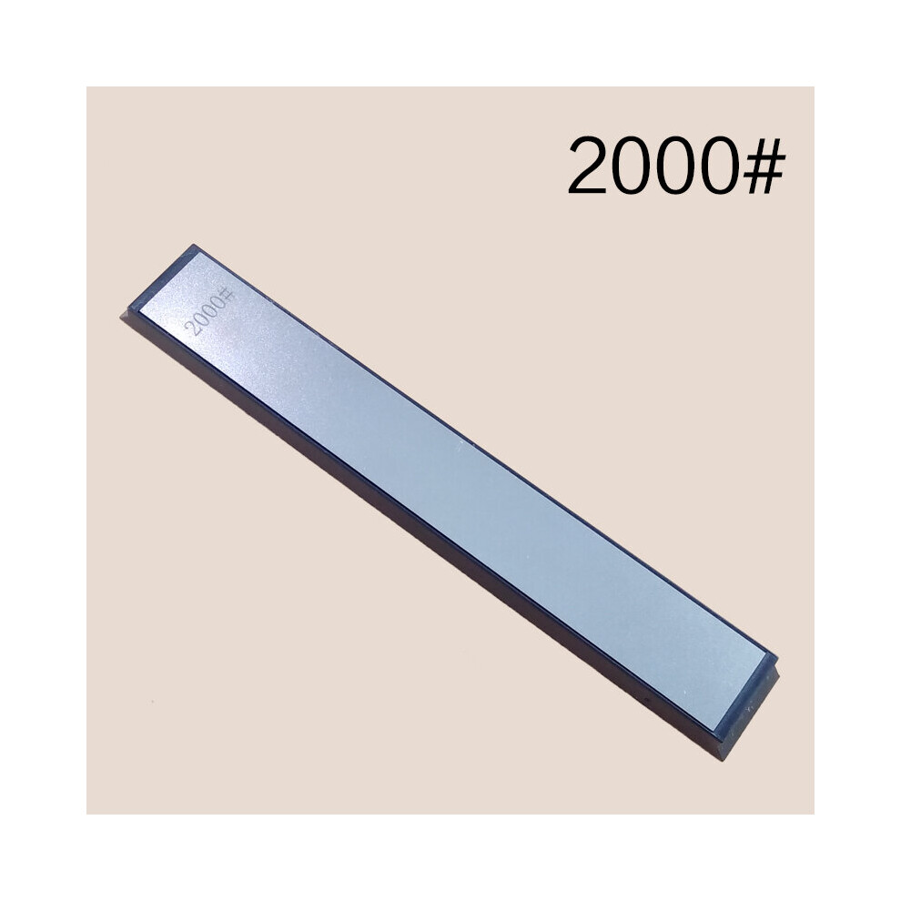 (A-2000 Grit Standard Size) Hot Diamond Knife Sharpener Professional Grit 80-3000# Sharpening Stone Angle Sharpeners Tool Woodwork Grinding System 4856906266677
