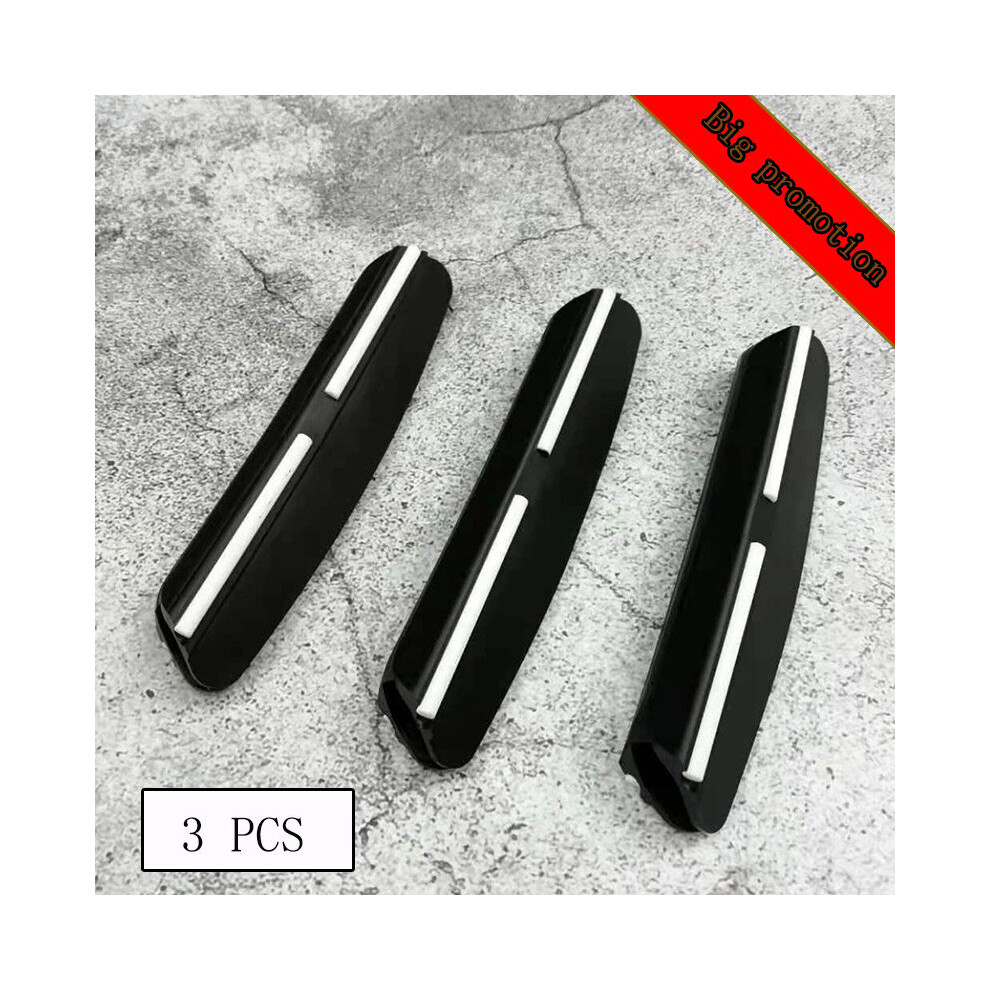 (A-3Pcs -) Sharpening Stone Fixed Knife Sharpener Angle Guide 15Degrees Oilstone Whetstone Accessories Kitche Knives Auxiliary Tool 4856906273989