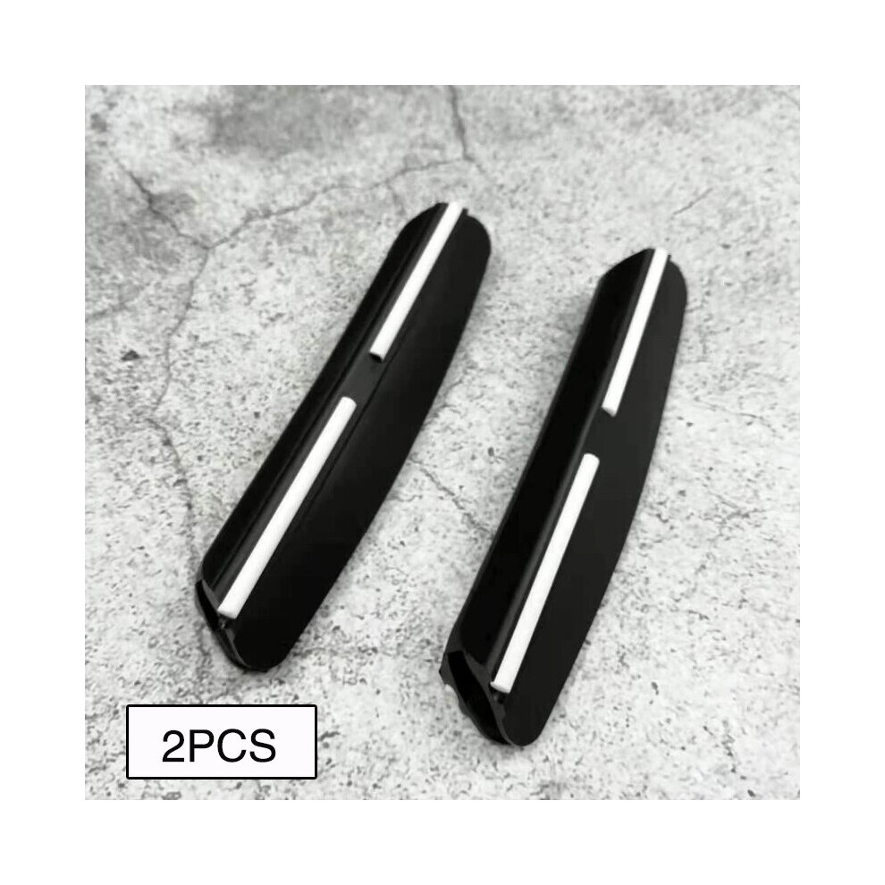 (A-2Pcs -) Sharpening Stone Fixed Knife Sharpener Angle Guide 15Degrees Oilstone Whetstone Accessories Kitche Knives Auxiliary Tool 4856906273972