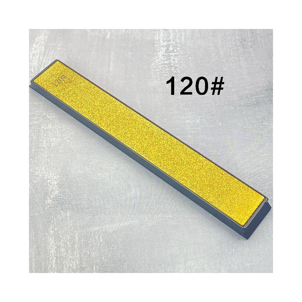 (A-120 Standard Size) Hot Diamond Knife Sharpener Professional Grit 80-3000# Sharpening Stone Angle Sharpeners Tool Woodwork Grinding System 4856906266622