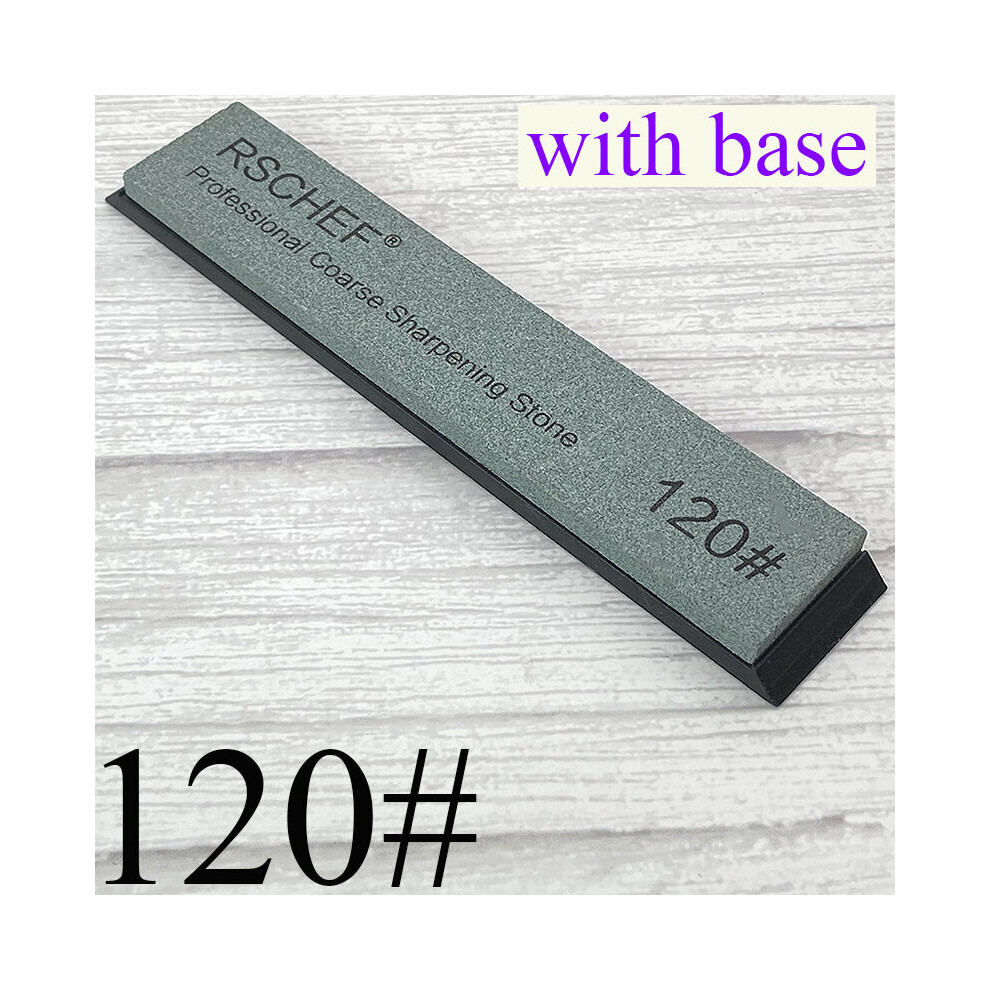 (A-120 With Base Whetstone) Small/Big Size Sharpening Stone Grit 120-3000# Whetstone Dedicated To Fixed Knife Sharpener Grinding System Knive Tool 4856906282431