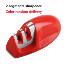 (a-2-Stage-D) Knife Sharpener Handheld Multi-function 2/3/4 Stages Type Quick Sharpening Tools Non-slip Base Kitchen Knives Accessories Gadget