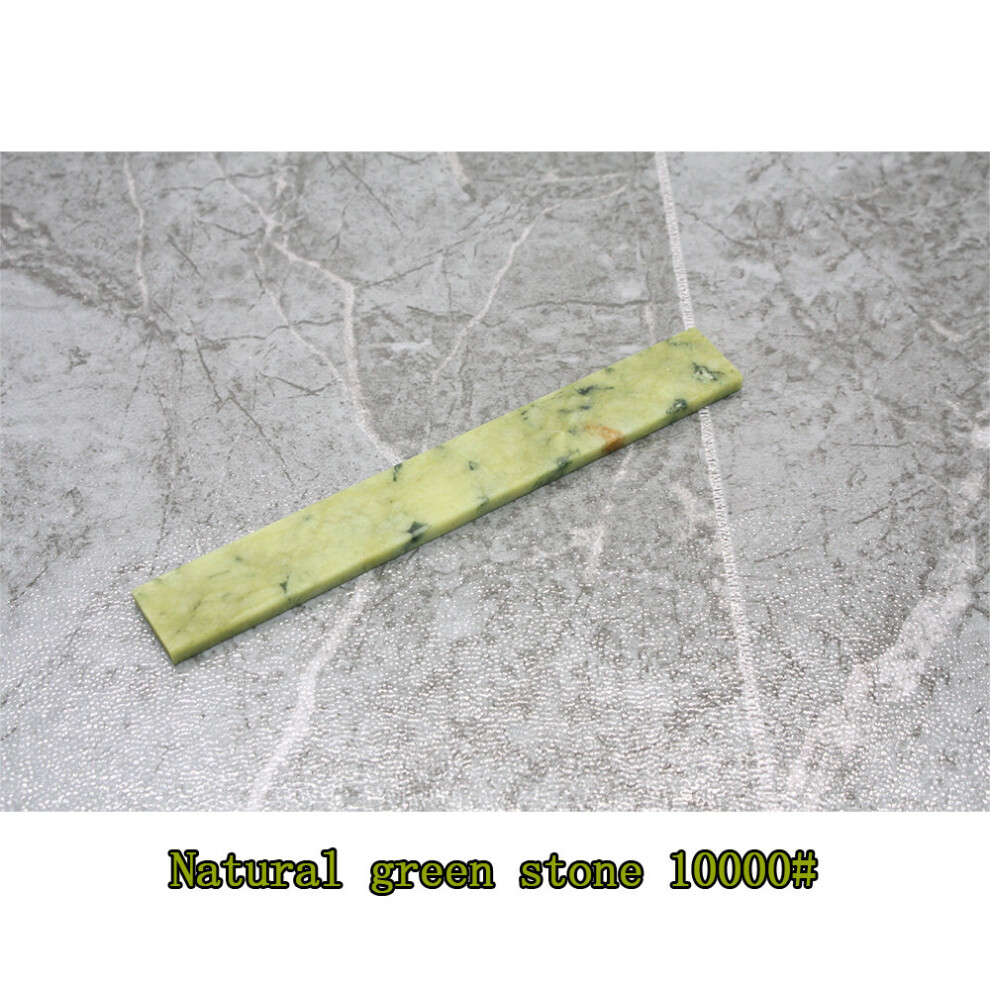 (A-10000) Fixed Angle Knife Sharpener Sharpening Stone Natural Whetstone Oil Stone Honing Stones 4856906236601