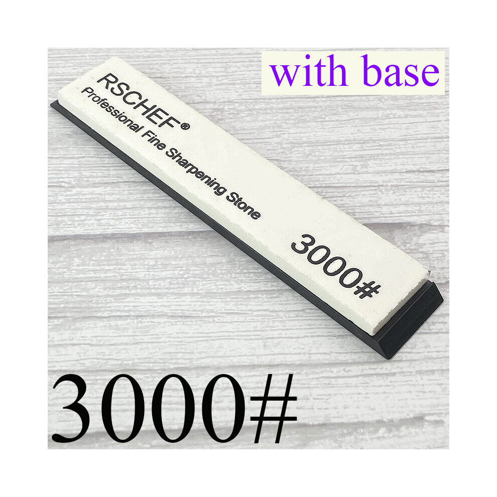 (A-3000 With Base Whetstone) Small/Big Size Sharpening Stone Grit 120-3000# Whetstone Dedicated To Fixed Knife Sharpener Grinding System Knive Tool 4856906282530