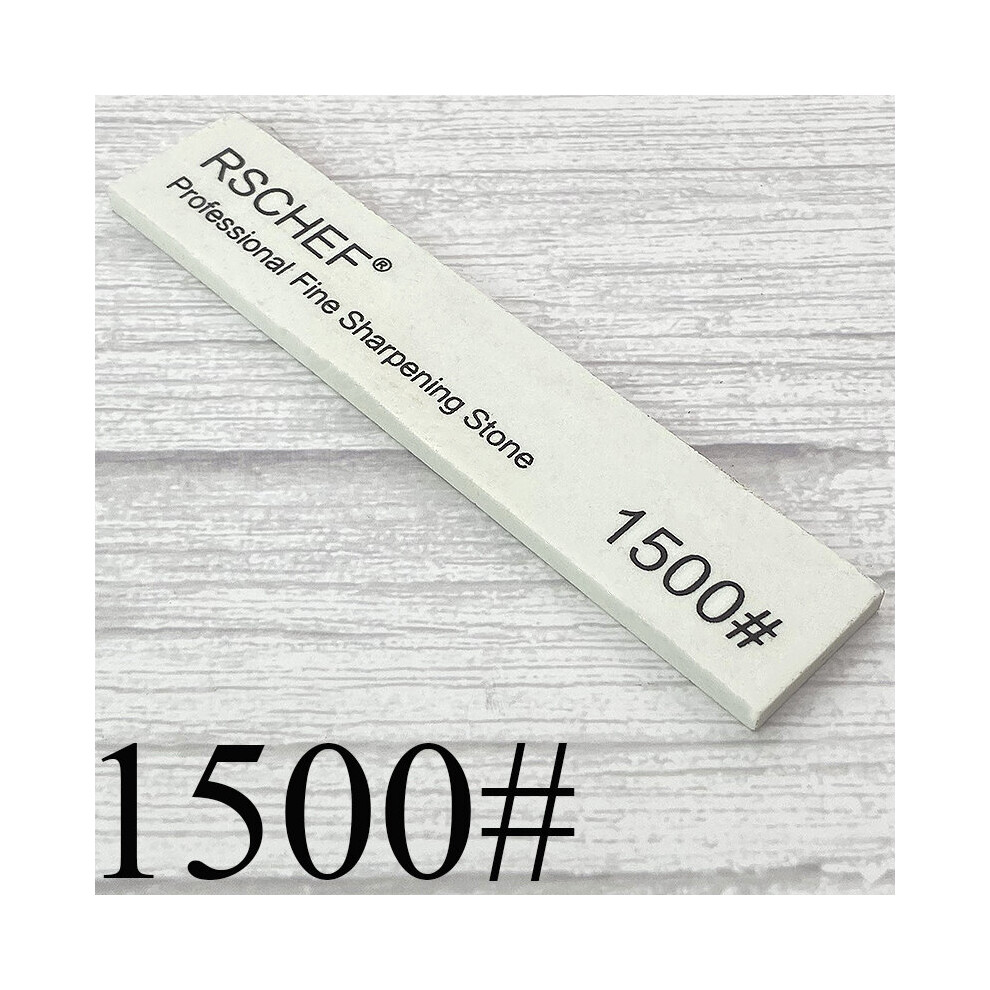 (A-1500 Whetstone) Small/Big Size Sharpening Stone Grit 120-3000# Whetstone Dedicated To Fixed Knife Sharpener Grinding System Knive Tool 4856906282448