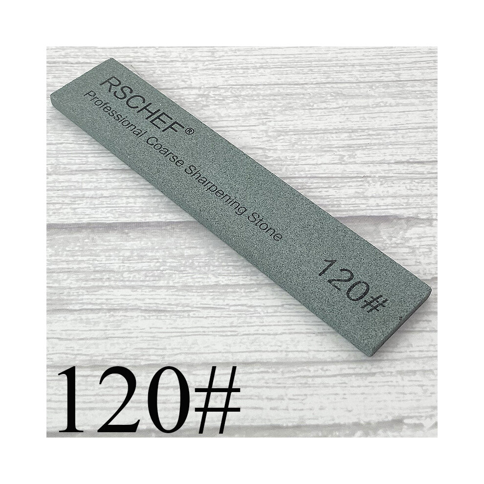 (A-120 Whetstone) Small/Big Size Sharpening Stone Grit 120-3000# Whetstone Dedicated To Fixed Knife Sharpener Grinding System Knive Tool 4856906282417