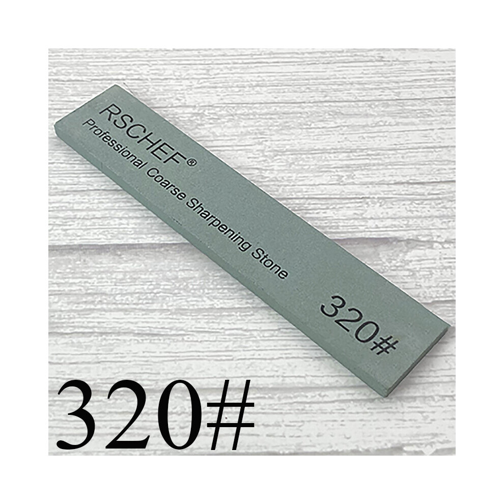 (A-320 Whetstone) Small/Big Size Sharpening Stone Grit 120-3000# Whetstone Dedicated To Fixed Knife Sharpener Grinding System Knive Tool 4856906282547