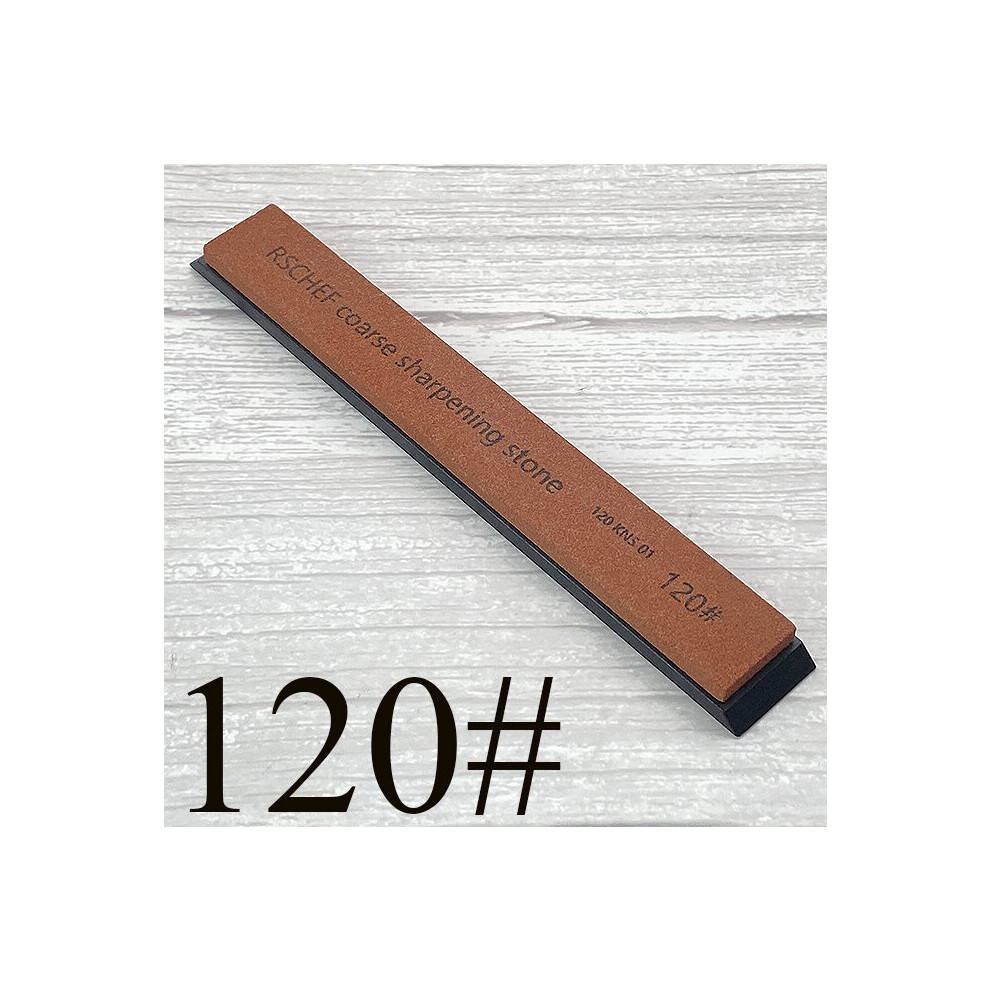 (A-120 Small Whetstone) Small/Big Size Sharpening Stone Grit 120-3000# Whetstone Dedicated To Fixed Knife Sharpener Grinding System Knive Tool 4856906282424