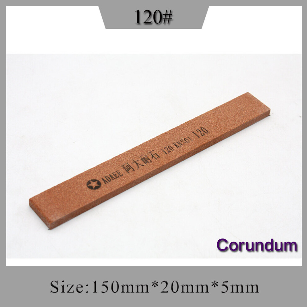 (A-120) Fixed Angle Knife Sharpener Sharpening Stone Natural Whetstone Oil Stone Honing Stones 4856906236618