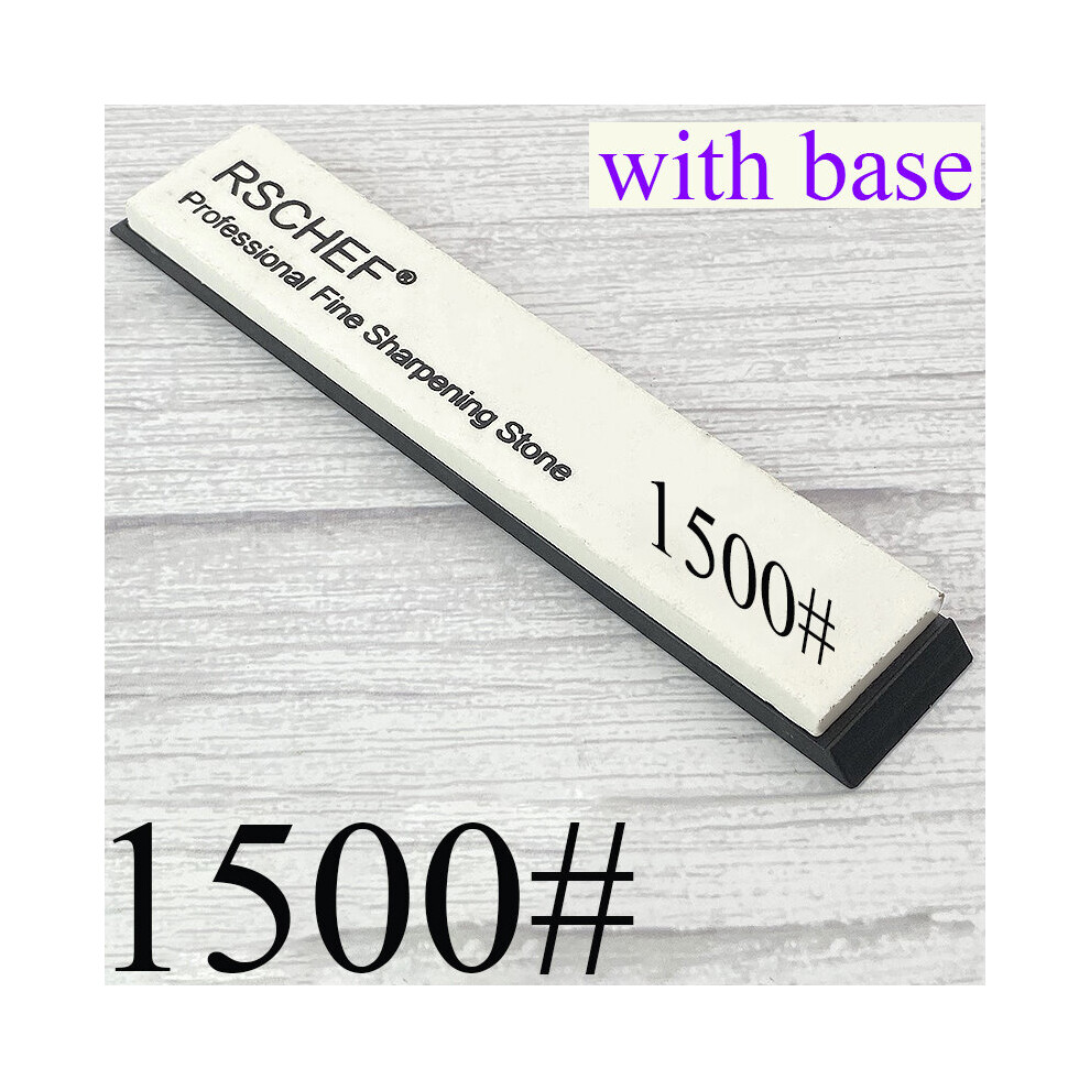(A-1500 With Base Whetstone) Small/Big Size Sharpening Stone Grit 120-3000# Whetstone Dedicated To Fixed Knife Sharpener Grinding System Knive Tool 4856906282455