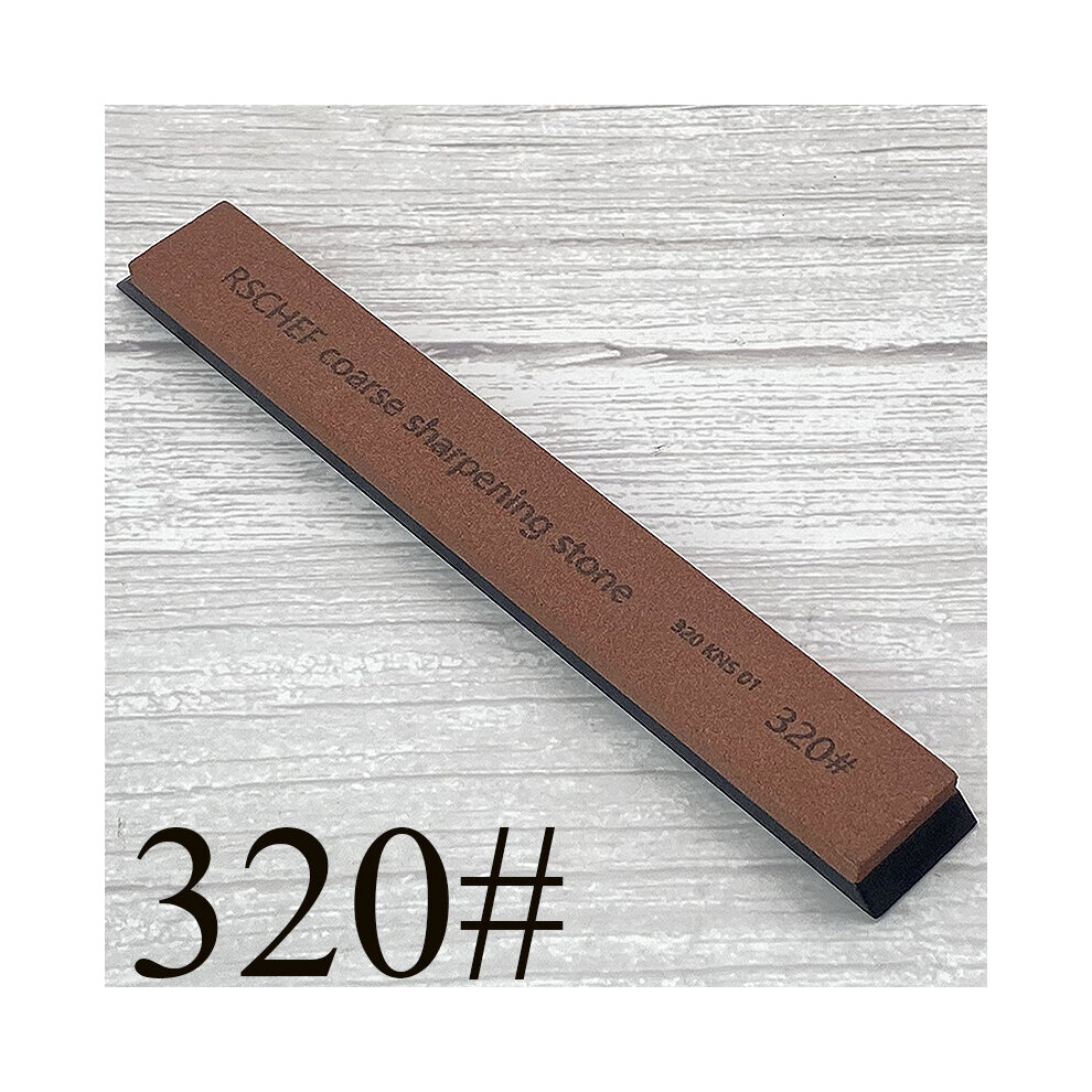 (A-320 Small Whetstone) Small/Big Size Sharpening Stone Grit 120-3000# Whetstone Dedicated To Fixed Knife Sharpener Grinding System Knive Tool 4856906282554