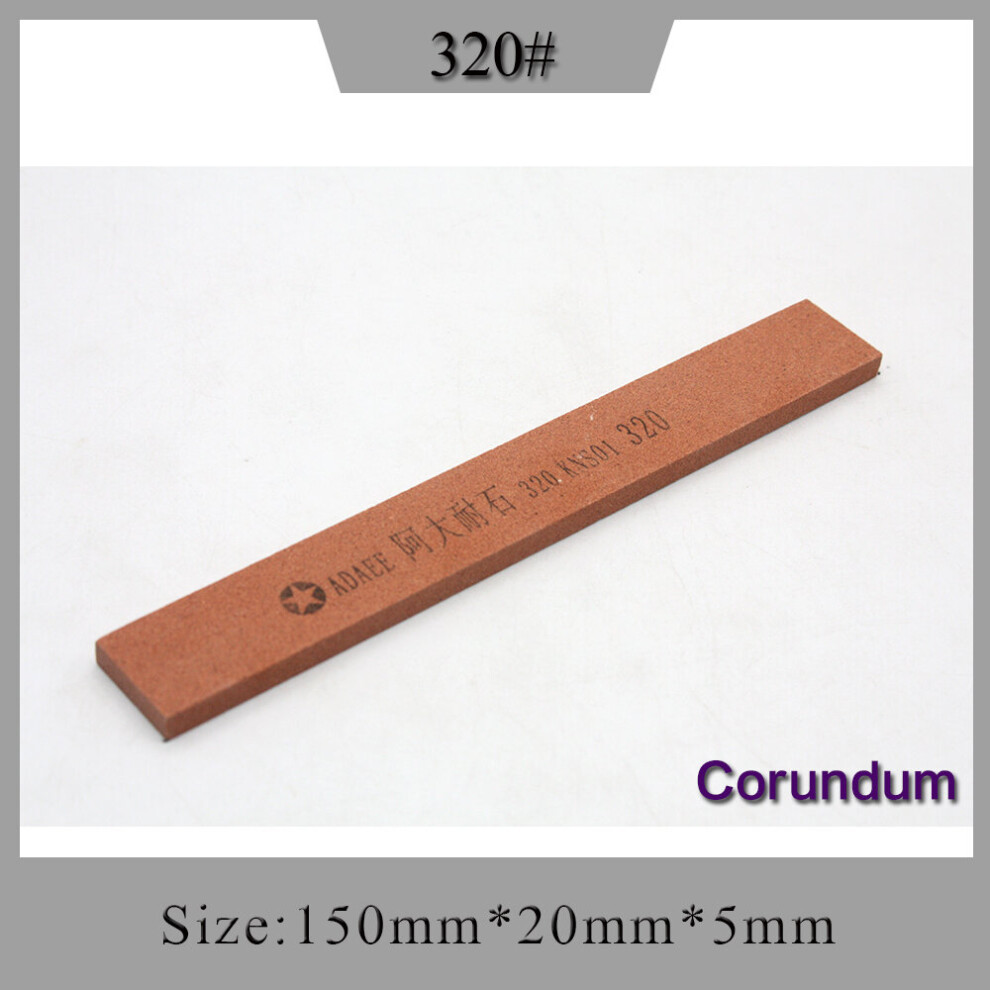 (A-320) Fixed Angle Knife Sharpener Sharpening Stone Natural Whetstone Oil Stone Honing Stones 4856906236694
