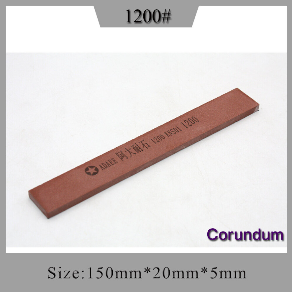 (A-1200) Fixed Angle Knife Sharpener Sharpening Stone Natural Whetstone Oil Stone Honing Stones 4856906236625