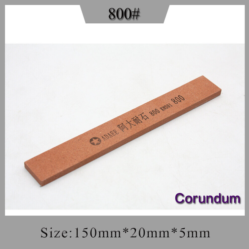 (A-800) Fixed Angle Knife Sharpener Sharpening Stone Natural Whetstone Oil Stone Honing Stones 4856906236755