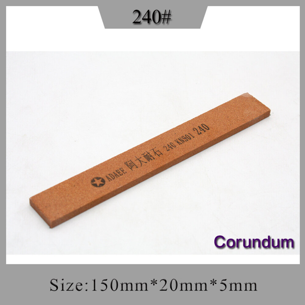 (A-240) Fixed Angle Knife Sharpener Sharpening Stone Natural Whetstone Oil Stone Honing Stones 4856906236670