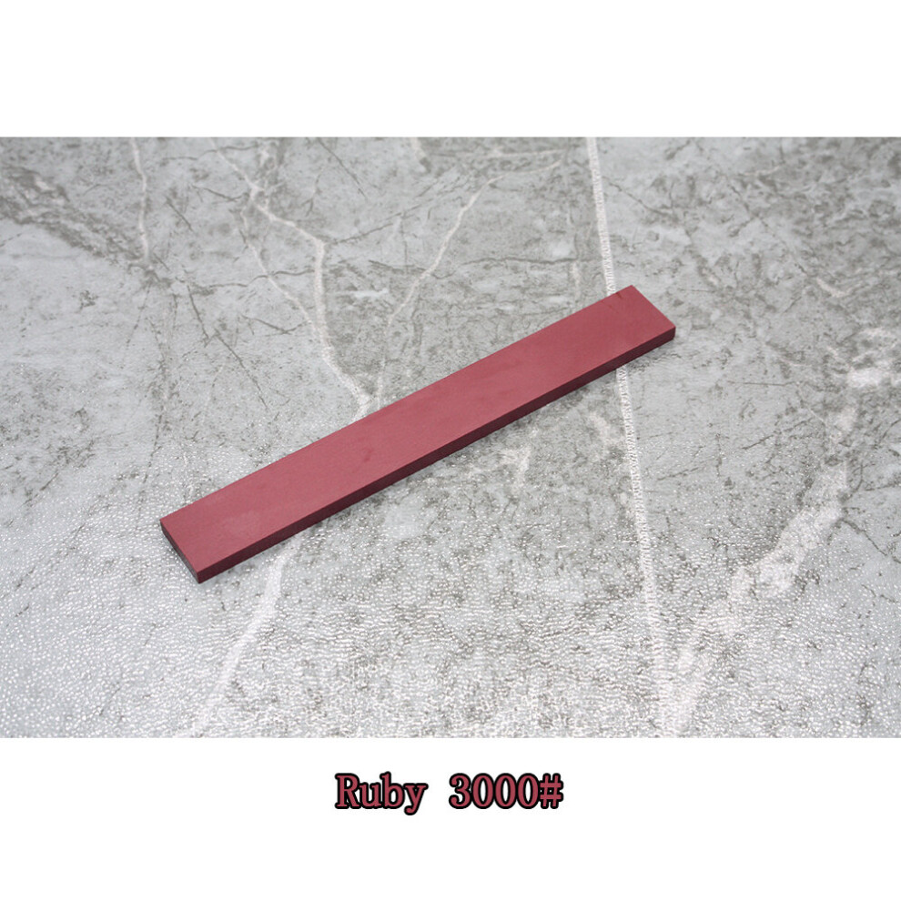 (A-3000) Fixed Angle Knife Sharpener Sharpening Stone Natural Whetstone Oil Stone Honing Stones 4856906236687