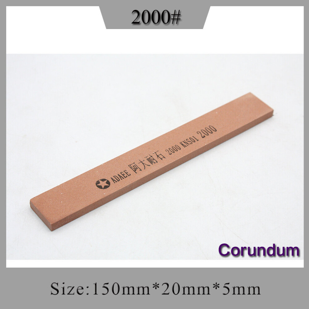 (A-2000) Fixed Angle Knife Sharpener Sharpening Stone Natural Whetstone Oil Stone Honing Stones 4856906236663