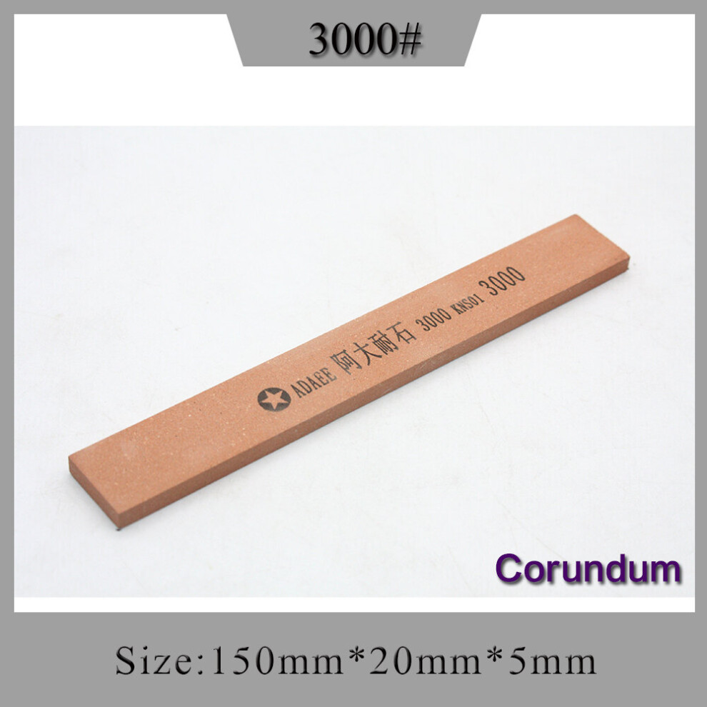 (A-Chocolate) Fixed Angle Knife Sharpener Sharpening Stone Natural Whetstone Oil Stone Honing Stones 4856906236762