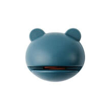(a-01 5.5X4.5cm) Frog-shaped Knife Multitool Hunt Sharpen Fish Gear Hook Pocket Tool Outdoor Mini Sharpener Nail File Camp Stone Knife Sharpener