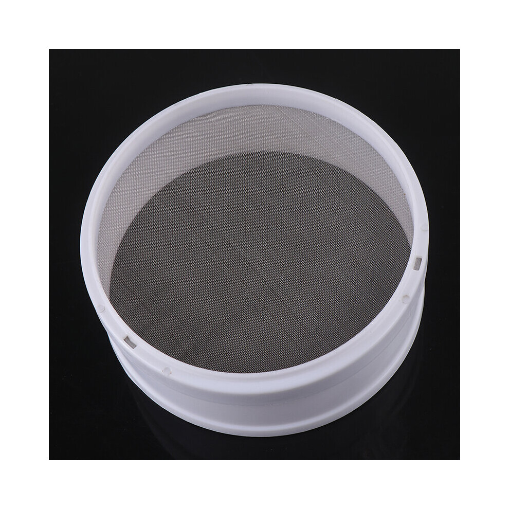 1pcs Professional Kitchen Fine Mesh Flour Sifter Round Stainless Steel Flour Sieve Strainer Sifters Best For Kitchen Tools-image-OPC-PBQ8JKM-NEW