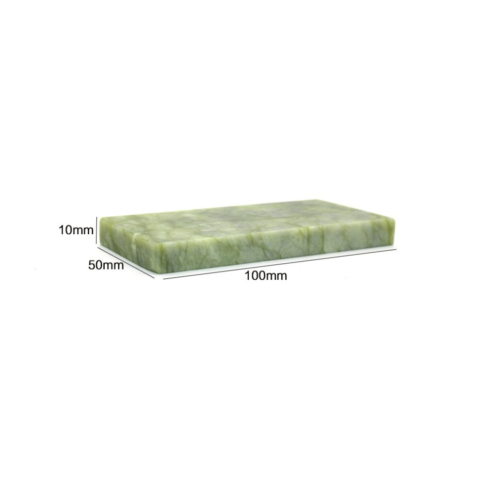 (A-C M) Knife Sharpener Sharpening Stone 10000 Grit Whetstone Oil Stone Honing Stones Natural Green Grindstone 4856906258092