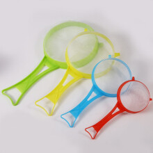 4PCS/Set Plastic Fine Mesh Scoop Strainer Colander Flour Sieve With Handle Juice Tea Strainer Tool Kitchen Tools Accessories
