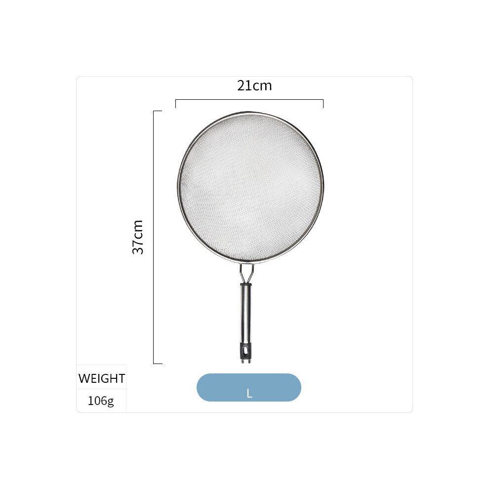 Kitchen Filter Colander Flour Sieve Scoop Skimmer Filter Scoop 304 Stainless Steel Double Layer Oil Spill Spoon Strainer Baking-image-OPC-PBQ8JR2-NEW