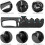 (a-White as picture) Knife Sharpener Adjustable Manual 4 Stages Scissors Sharpening Stone Kitchen Grinder knives Whetstone Angle Sharpener Tool 7