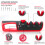 (a-White as picture) Knife Sharpener Adjustable Manual 4 Stages Scissors Sharpening Stone Kitchen Grinder knives Whetstone Angle Sharpener Tool 4