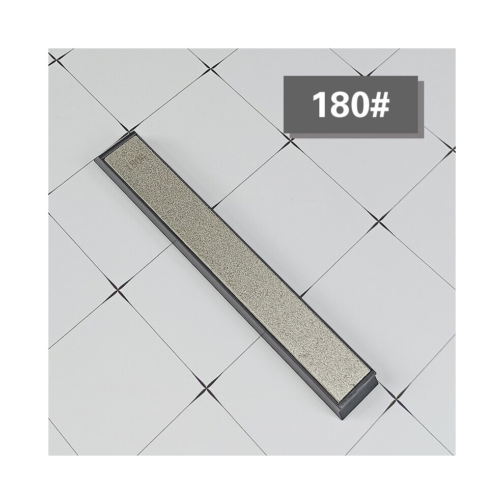 (A-Jin 180 Choice) Diamond Sharpening Stone Knife Sharpener Replacement Fixed Angle System Grinding Bar Diamond Whetstone Oil Stone 4856906220259