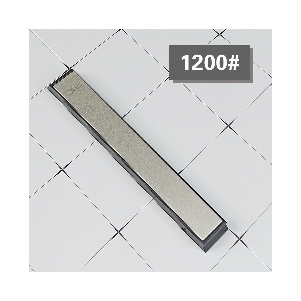 (A-Jin 1200 Choice) Diamond Sharpening Stone Knife Sharpener Replacement Fixed Angle System Grinding Bar Diamond Whetstone Oil Stone 4856906220235