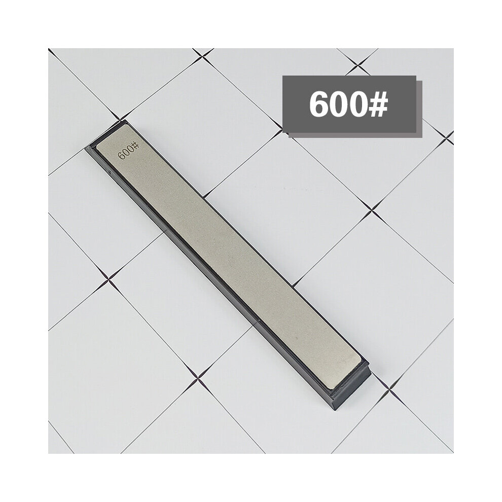 (A-Jin 600 Choice) Diamond Sharpening Stone Knife Sharpener Replacement Fixed Angle System Grinding Bar Diamond Whetstone Oil Stone 4856906220198
