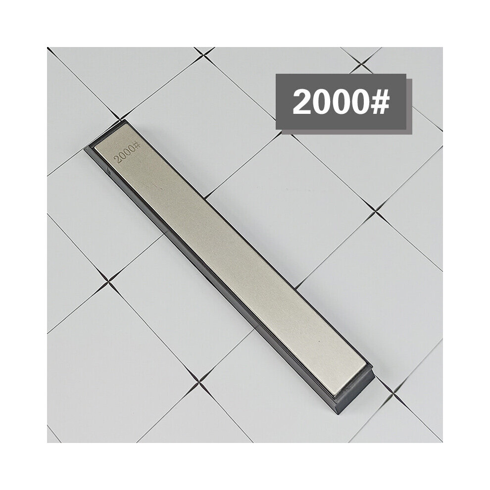 (A-Jin 2000 Choice) Diamond Sharpening Stone Knife Sharpener Replacement Fixed Angle System Grinding Bar Diamond Whetstone Oil Stone 4856906220266