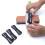 (a-A Angle guide) Angle Guide Knife Sharpening Kitchen Knife Sharpener Fast Precision Kitchen Tools Durable Ceramics Strip Sharpening Gadgets 7
