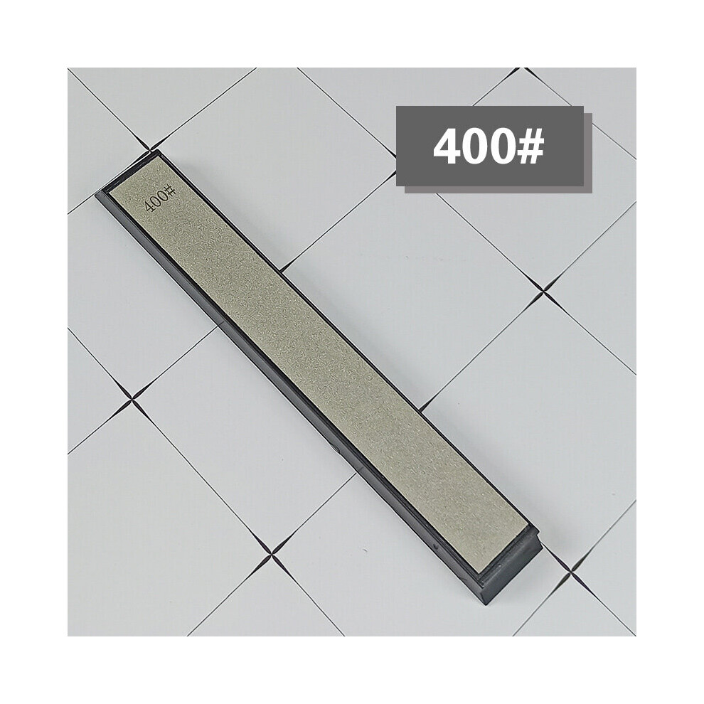 (A-Jin 400 Choice) Diamond Sharpening Stone Knife Sharpener Replacement Fixed Angle System Grinding Bar Diamond Whetstone Oil Stone 4856906220310